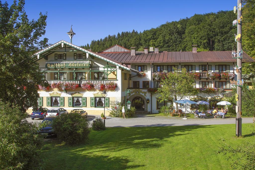 Hotel Hoerterer Der Hammerwirt Siegsdorf Exterior photo