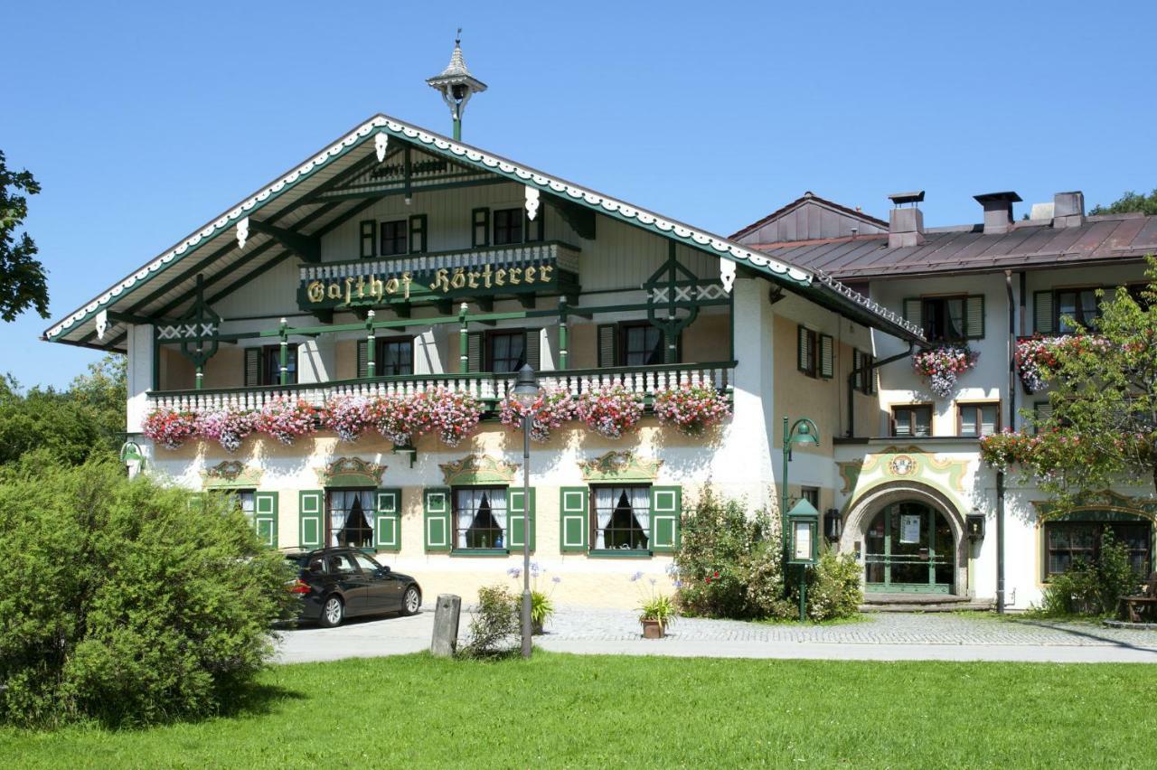 Hotel Hoerterer Der Hammerwirt Siegsdorf Exterior photo